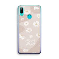 Daydreaming becomes reality: Huawei P Smart (2019) Transparant Hoesje