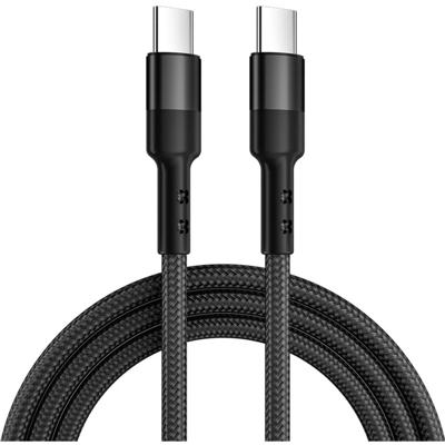 Caruba USB-C To USB-C 60W Cable 30cm
