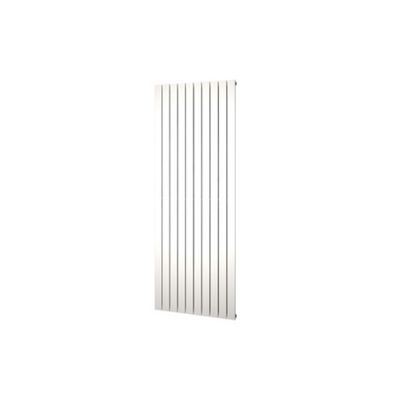 Plieger Designradiator Cavallino Retto Enkel 1506 Watt Middenaansluiting 180x75,4 cm Donkergrijs Structuur