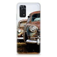 Xiaomi Poco M4 Pro 4G | Siliconen hoesje | met foto Vintage Auto