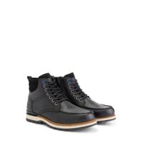 Travelin' men - - Zwart - Maat