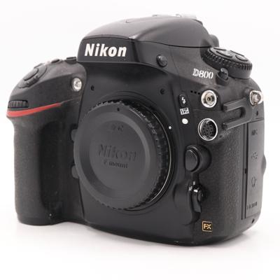 Nikon D800 body occasion
