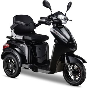 IVA E1000 Zwart - Elektrische Scooter