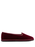 Scarosso chaussons Valentina - Rouge