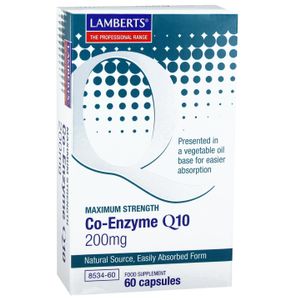 Co-enzym Q10 200 mg