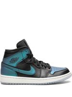 Jordan baskets Air Jordan 1 Mid - Noir - thumbnail