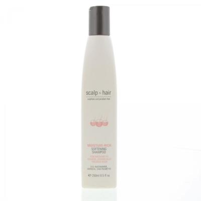 NAK Scalp to Hair Moisture-Rich Softening Shampoo 250ml
