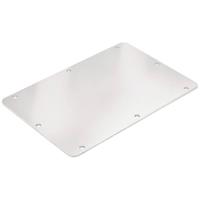 Weidmüller KTB GP 303015 AB S4 PE Montageplaat Zilver (b x h) 117 mm x 300 mm 1 stuk(s) - thumbnail