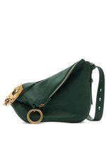 Burberry petit sac porté épaule en cuir logo Knight - Vert