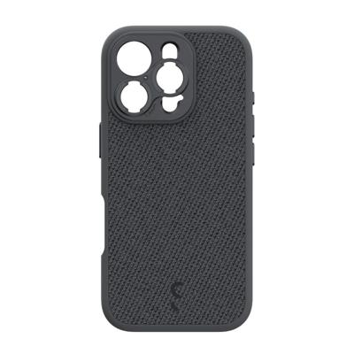 ShiftCam iPhone 16 Pro case, dark grey fabric