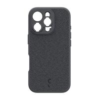 ShiftCam iPhone 16 Pro case, dark grey fabric ShiftCam iPhone 16 Pro case, dark grey fabric