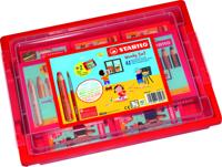 Kleurpotlood stabilo 882 woody 3 in 1 48st ass