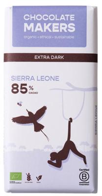 Chocolatemakers Little bee eater 85% puur bio