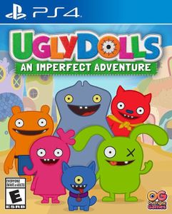 Outright Games Ugly Dolls: Une Aventure Imparfaite Standaard Duits, Spaans, Frans, Italiaans, Portugees PlayStation 4