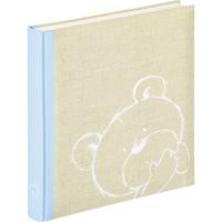walther+ design UK-151-L Fotoalbum (b x h) 28 cm x 30.5 cm Beige, Blauw 50 bladzijden walther+ design UK-151-L Fotoalbum (b x h) 28 cm x 30.5 cm Beige, Blauw 50 bladzijden