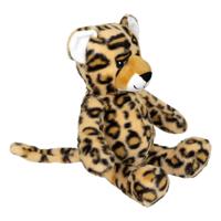 Atmosphera luipaard knuffel - Pluche - 30 cm - Safari Dierenknuffels