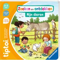 Tiptoi zoeken en ontdekken mijn dieren spel