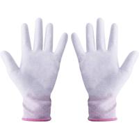 Quadrios ESD-handschoen Maat: XS Polyamide, Polyurethaan