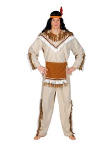 Indianen Kostuum Man Sioux
