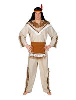 Indianen Kostuum Man Sioux - thumbnail