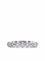 Pragnell bague Bohemia en or blanc 18ct ornée de diamants - Argent