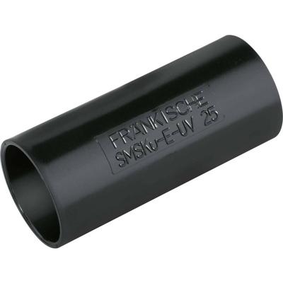 Fränkische Rohrwerke 22551020 Mof Zwart 25 stuk(s)