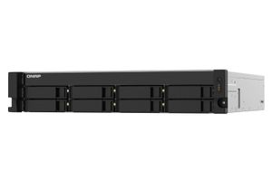 QNAP TS-832PXU NAS Rack (2U) Ethernet LAN Zwart AL324