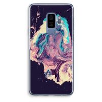 Cosmic Silence: Samsung Galaxy S9 Plus Transparant Hoesje
