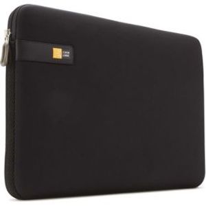 Case Logic Laps laptop sleeve, zwart, 17.0