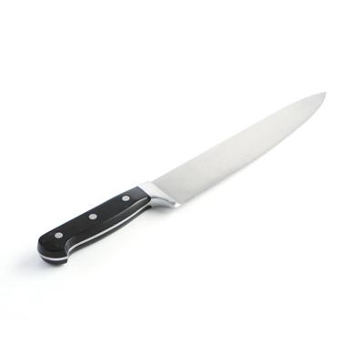 Koksmes Quid Professional Inox Chef Black Zwart Metaal 25 cm (Pack 6x)