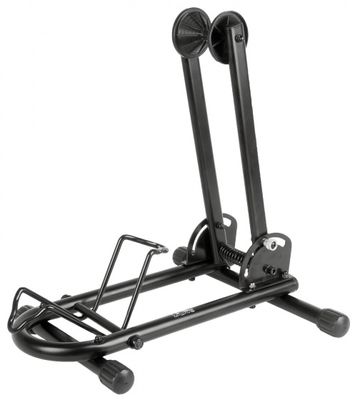 M-Wave fietsstandaard 20-29 inch opvouwbaar zwart