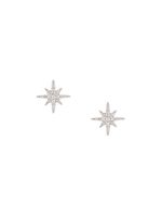 APM Monaco puces d'oreilles à motif étoile - Argent APM Monaco puces d'oreilles à motif étoile - Argent