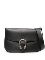 Gucci Dionysus leather messenger bag - Noir - thumbnail