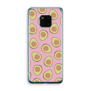 Dancing avocados: Huawei Mate 20 Pro Transparant Hoesje