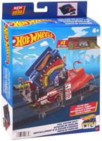 Hotwheels fuel station tankstation speelset Hotwheels fuel station tankstation speelset