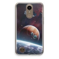 Examiner: LG K10 (2017) Transparant Hoesje