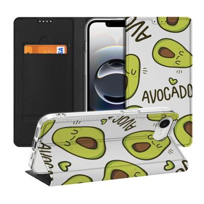 Apple iPhone 16e Magnet Case Avocado Singing Apple iPhone 16e Magnet Case Avocado Singing