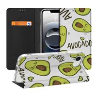 Apple iPhone 16e Magnet Case Avocado Singing Apple iPhone 16e Magnet Case Avocado Singing