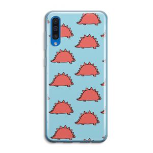 Dinosawrr: Samsung Galaxy A50 Transparant Hoesje