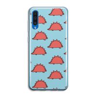 Dinosawrr: Samsung Galaxy A50 Transparant Hoesje