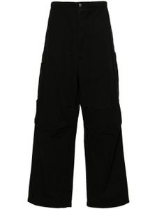 Société Anonyme pantalon oversize Indy à coupe ample - Noir