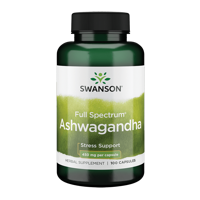 Ashwagandha 450mg | Swanson | 100ct