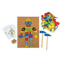 Small Foot - hamertje tik met voorbeelden, 223dlg.