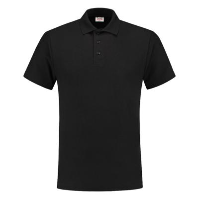 Tricorp Casual 201003 unisex poloshirt Zwart maat 3XL