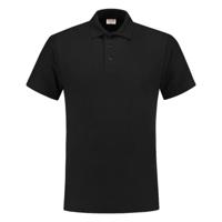 Tricorp Casual 201003 unisex poloshirt Zwart maat 3XL