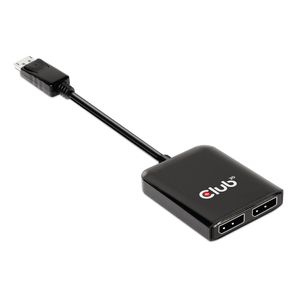 CLUB3D CSV-7200 video splitter DisplayPort 2x DisplayPort