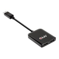 CLUB3D CSV-7200 video splitter DisplayPort 2x DisplayPort - thumbnail