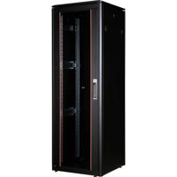 ROLINE 19-inch netwerkkast Pro 36 U , 600x600 BxD Glazen deur zwart