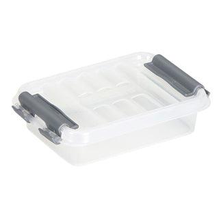 Sunware q-line opbergbox 0,2 l transparant