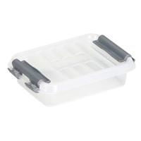 Sunware q-line opbergbox 0,2 l transparant - thumbnail